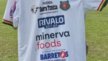 Presidente divulga camisas oficiais do Barretos E.C.