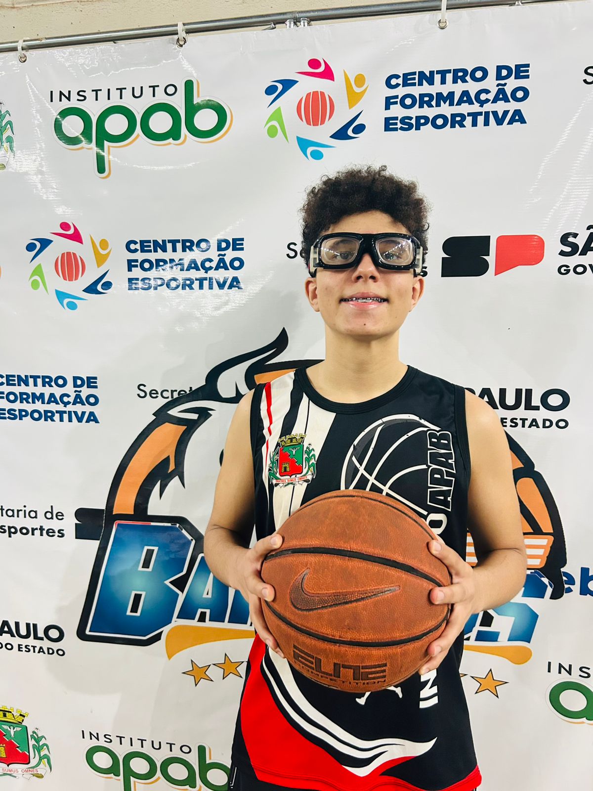 Atleta da APAB é aprovado em teste no SESI Franca