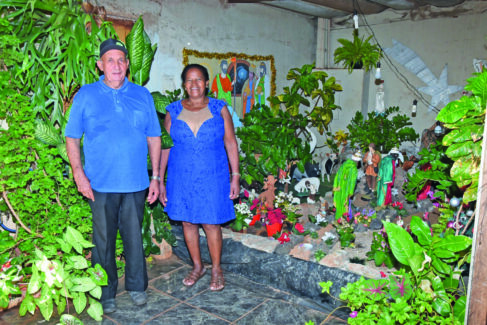 Companhia encerra ciclo de Folia no bairro Pimenta