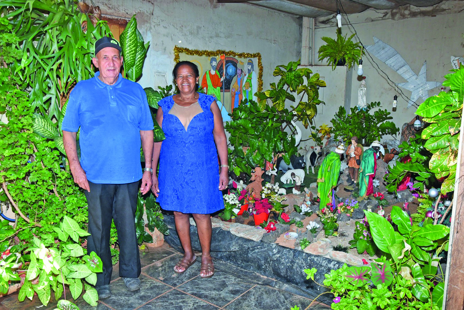 Companhia encerra ciclo de Folia no bairro Pimenta