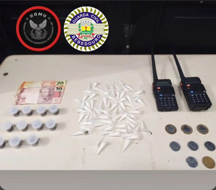 Guarda Civil de Bebedouro detém menor por tráfico