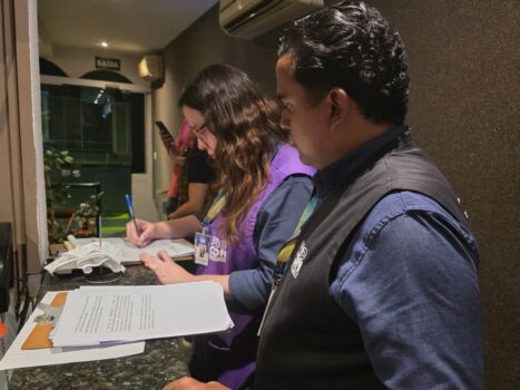 Ação fiscaliza medidas de protocolo de segurança às mulheres