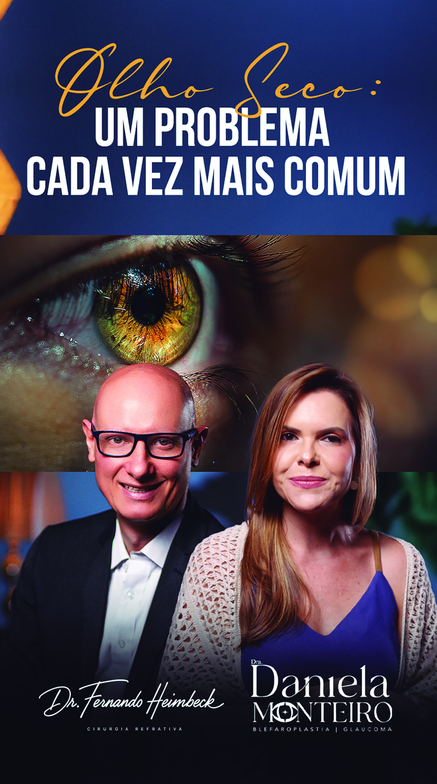 Olho Seco: um problema cada vez mais comum