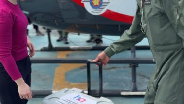 Transporte de hospital de Rio Preto para Barretos foi realizado pela equipe do Águia, com supervisão médica