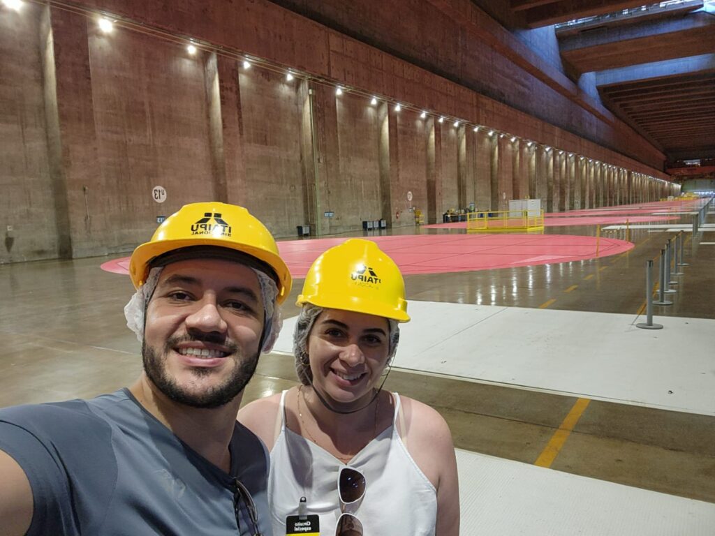 Fernando e Letícia Madia relataram a importância da participação na Comitiva Inovação