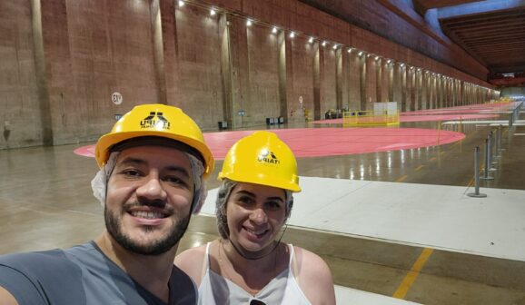 Fernando e Letícia Madia relataram a importância da participação na Comitiva Inovação