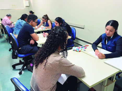 Feirão de empregos oferece vagas em instituição de saúde