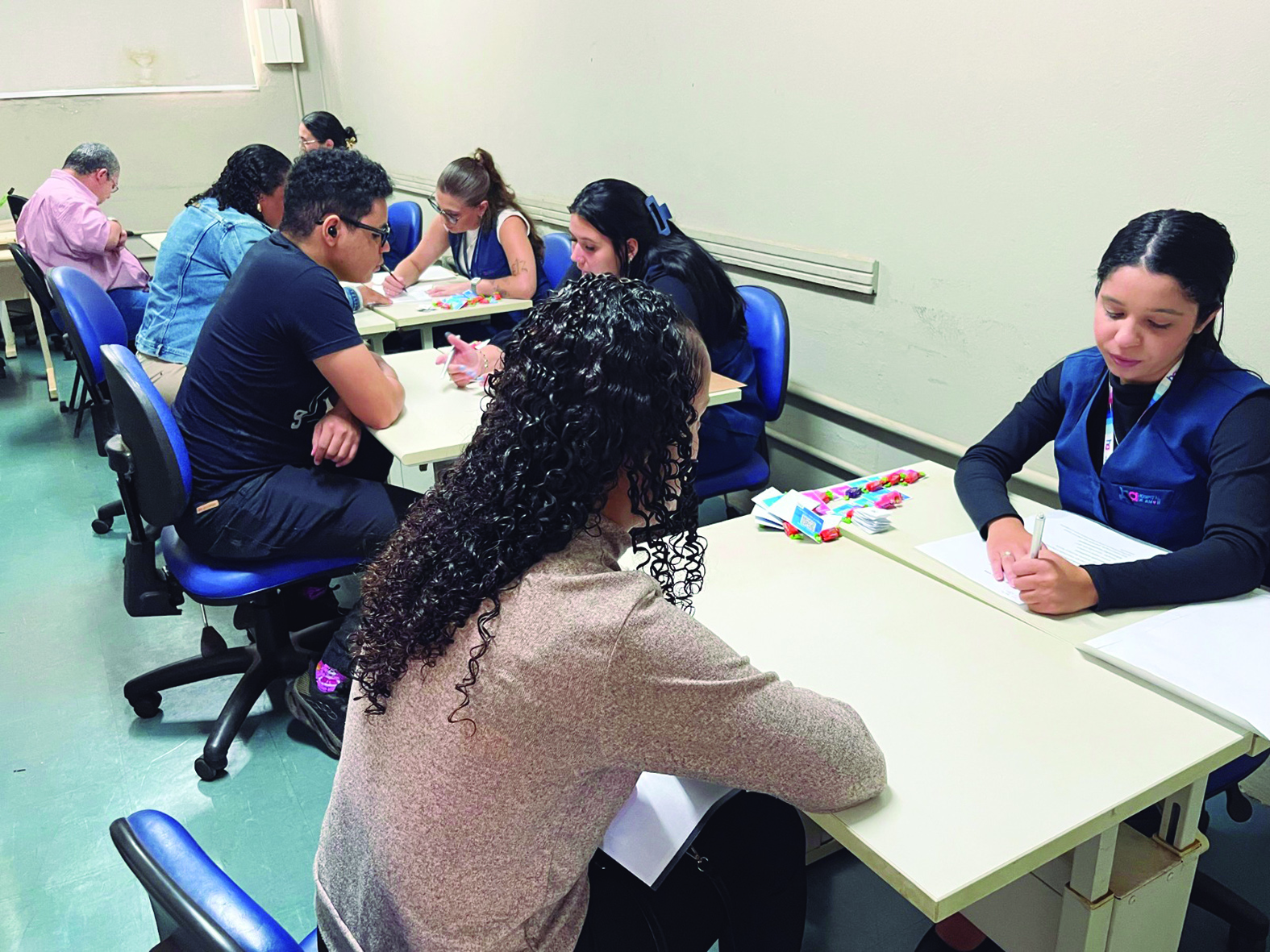 Feirão de empregos oferece vagas em instituição de saúde