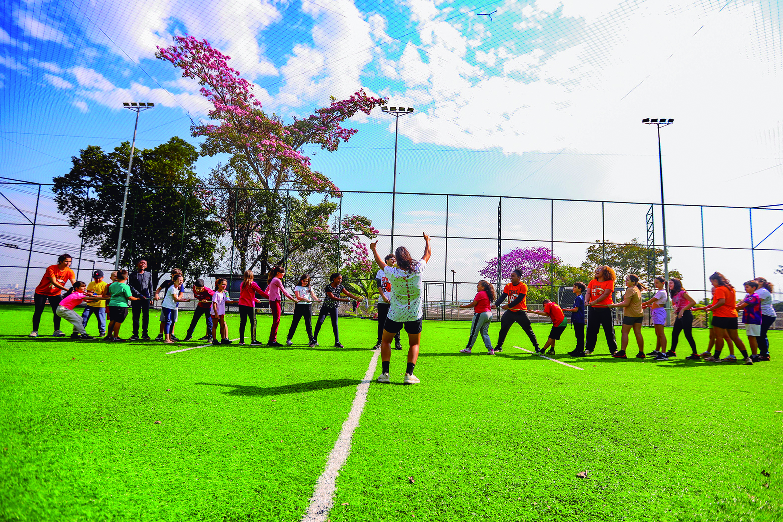 Projeto de férias do SESI tem início nesta segunda-feira, dia 5