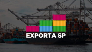 A InvestSP prorrogou o prazo de inscrições para a primeira turma de 2026 do programa Exporta SP até o dia 6 de março.