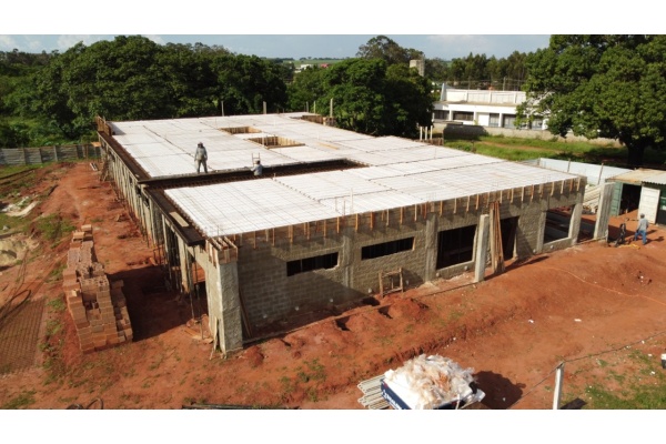 Obras da nova UBS avançam no Jardim dos Coqueiros