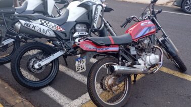 Ajudante é detido pela PM por adulteração de sinal identificador de veículo (Foto: O Diário de Barretos)