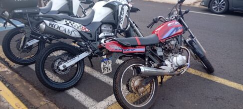 Ajudante é detido pela PM por adulteração de sinal identificador de veículo (Foto: O Diário de Barretos)