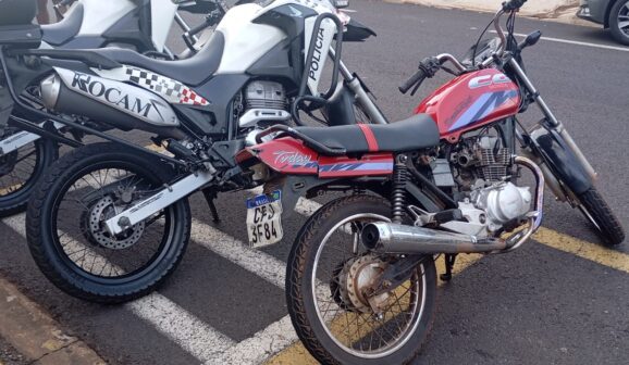 Ajudante é detido pela PM por adulteração de sinal identificador de veículo (Foto: O Diário de Barretos)