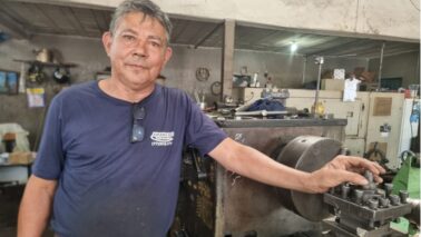 A arte de transformar o metal em solução