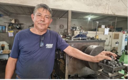 A arte de transformar o metal em solução