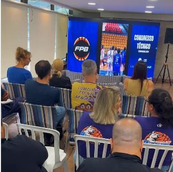 A Federação Paulista de Basquete voltou a promover, após seis anos, o Congresso Técnico de forma presencial para a definição dos clubes participantes, sistema de disputas, integração dos dirigentes e troca de ideias para a realização dos campeonatos.