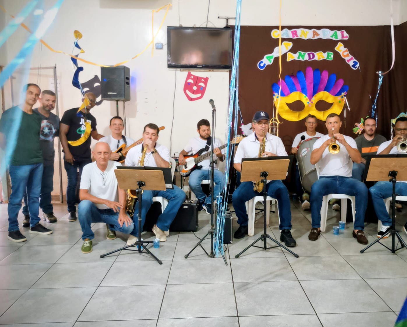 Entidade tem carnaval com participação de Orquestra Sinfônica