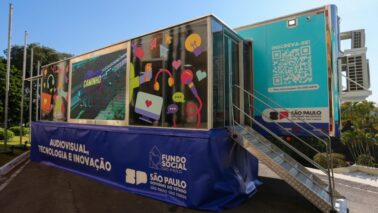 Atividades dos cursos ocorrerão em carretas especiais