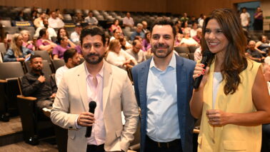 Secretário Thyago e Rafael (Sebrae) foram entrevistados por Jac Brito na transmissão da O Diário Independente FM