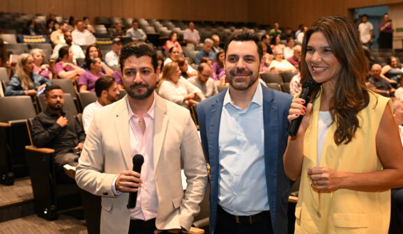 Secretário Thyago e Rafael (Sebrae) foram entrevistados por Jac Brito na transmissão da O Diário Independente FM