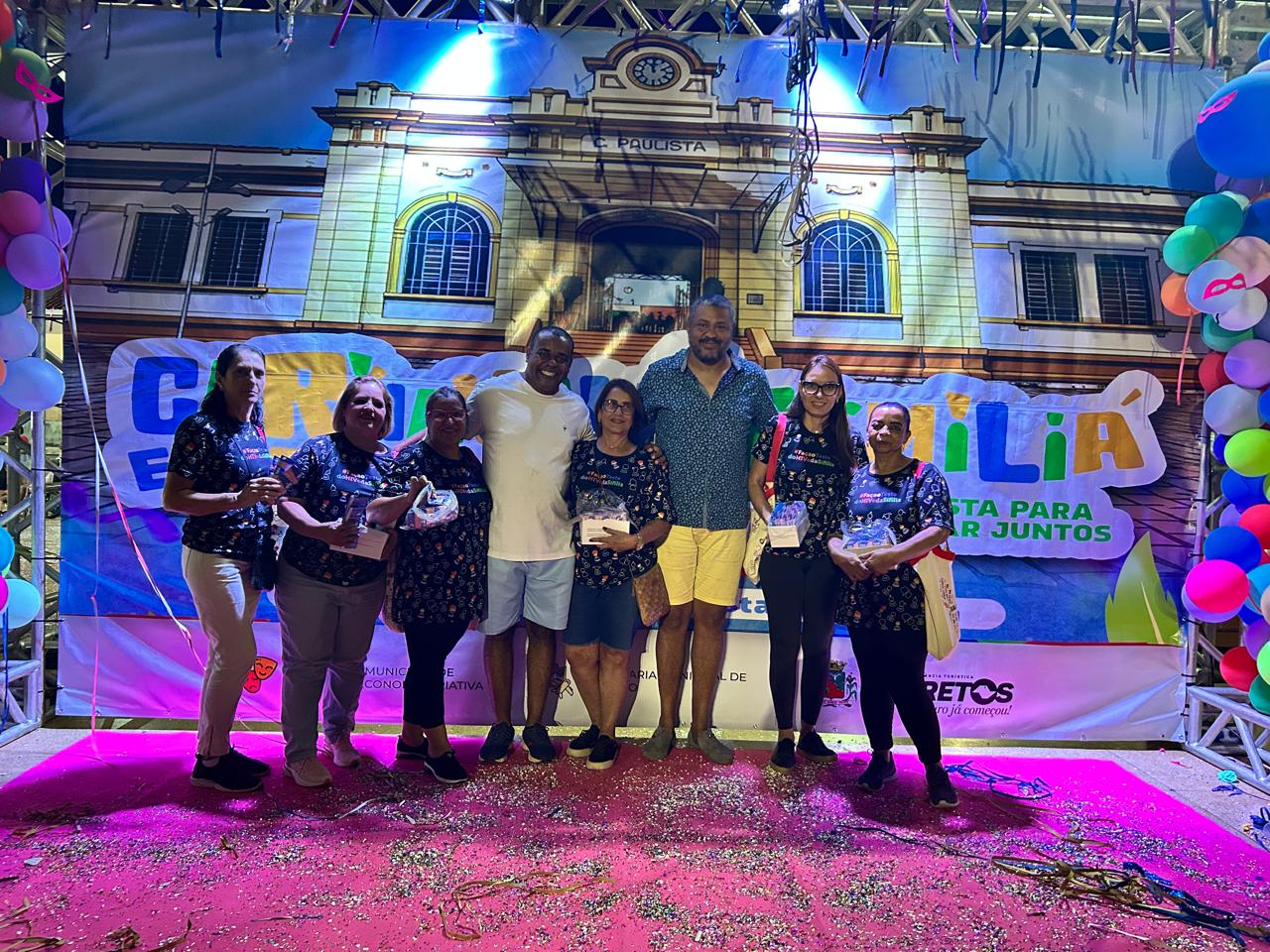 Prevenção reforça segurança dos foliões no Carnaval