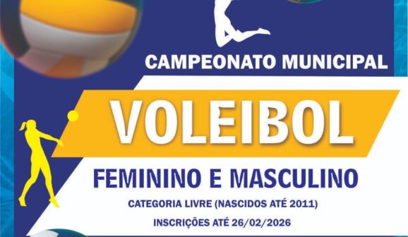 Abertas inscrições para Campeonato 