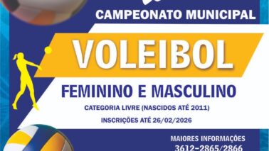 Abertas inscrições para Campeonato 