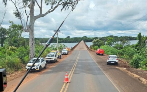 Ponte da Volta Grande é totalmente interditada