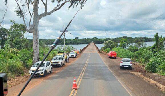 Ponte da Volta Grande é totalmente interditada