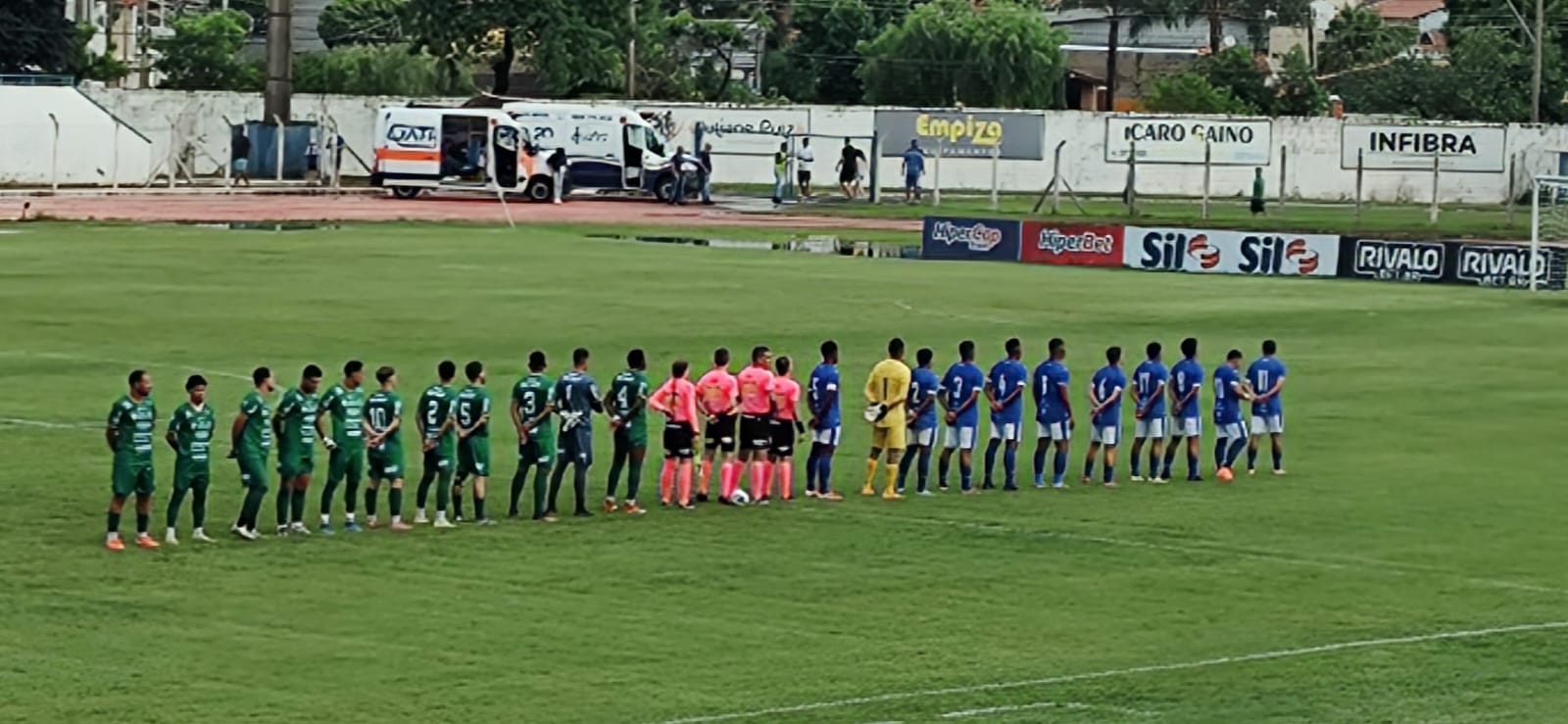 BEC conquista primeira vitória fora de casa