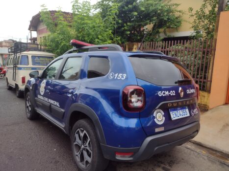 Desempregado é preso ao tentar roubar celular de taxista (foto: O Diário de Barretos)