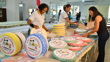 O Lar da Criança Legionárias de Ismael promove hoje (21), das 10h às 14h, sua tradicional Festa da Pizza, na sede localizada na rua 34, entre as avenidas 17 e 19, no centro.