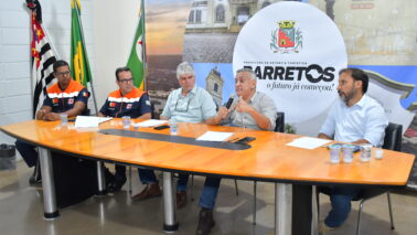 A cidade de Barretos contabilizou um grande volume de chuvas no final de semana, que chegou a mais de 200 mm, com maior precipitação no domingo (8), em um período estimado de 12 horas.