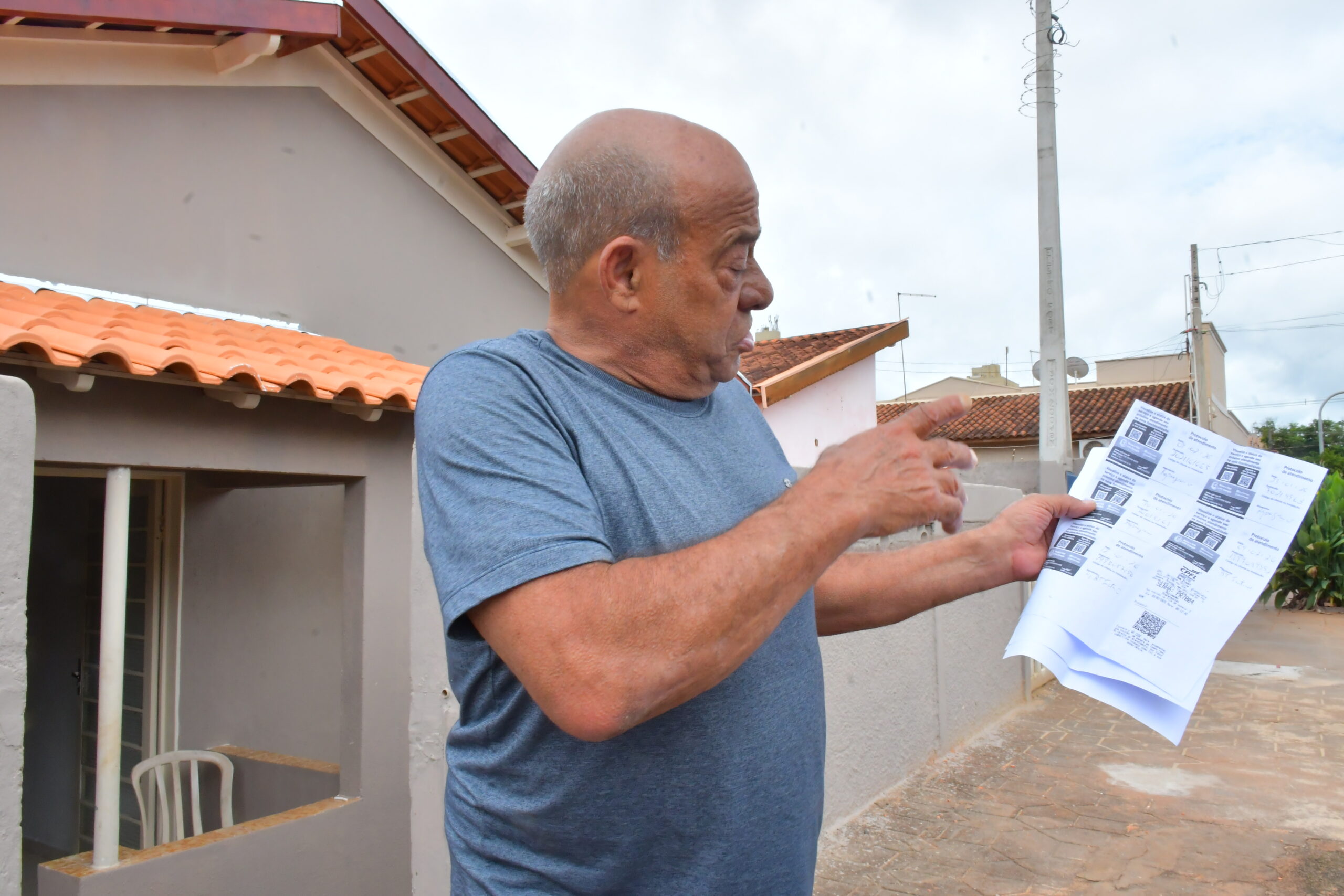 Após contato da reportagem, CPFL realiza ligação de energia em imóvel no Centro