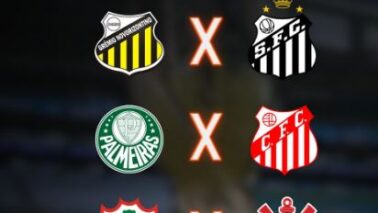 As partidas das quartas de final do Paulistão 2026 serão realizadas no fim de semana, com dois jogos no sábado e dois no domingo, nos dias 21 e 22.