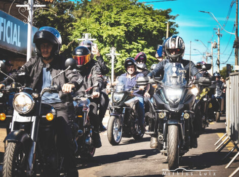 Evento no Parque terá espaços exclusivos para motoclubes e motogrupos 