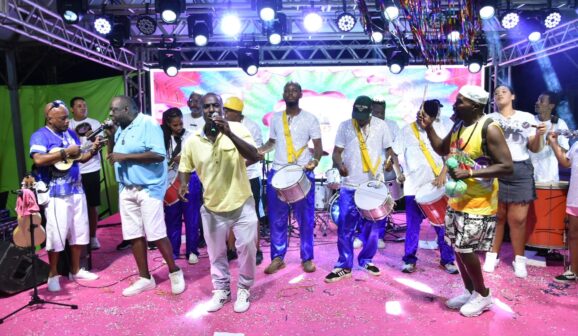 Evento teve shows e outras atrações na Estação Cultura (Foto: Divulgação)