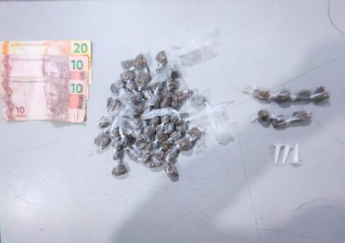 Polícia Militar detém suspeito por tráfico de entorpecentes (Foto: O Diário de Barretos)