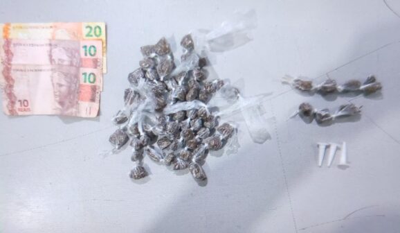 Polícia Militar detém suspeito por tráfico de entorpecentes (Foto: O Diário de Barretos)