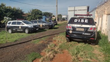 Polícia Civil encontra cocaína em apartamento durante cumprimento de mandado de prisão (Foto: O Diário de Barretos)