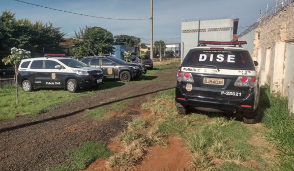 Polícia Civil encontra cocaína em apartamento durante cumprimento de mandado de prisão (Foto: O Diário de Barretos)