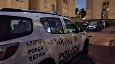 Jovem é detido pela PM por tráfico de entorpecentes no Luís Spina (Foto: O Diário de Barretos)