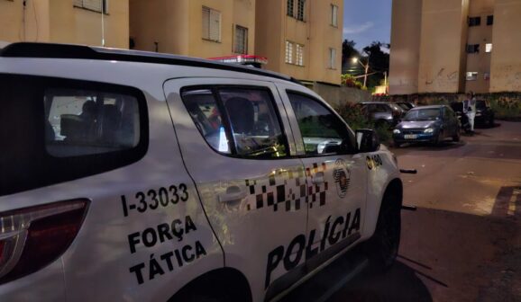 Jovem é detido pela PM por tráfico de entorpecentes no Luís Spina (Foto: O Diário de Barretos)