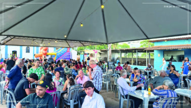 Companhia promove chegada em Alberto Moreira