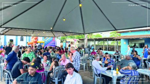 Companhia promove chegada em Alberto Moreira