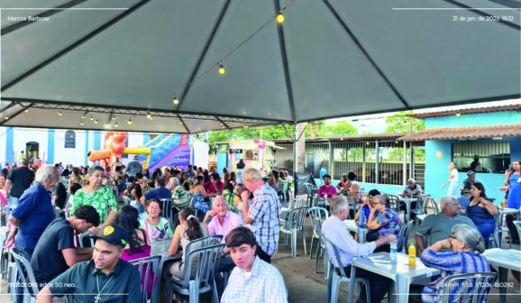 Companhia promove chegada em Alberto Moreira