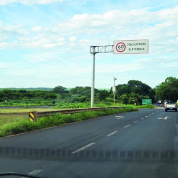 Radares estão ativos e passam a multar em rodovias da região 