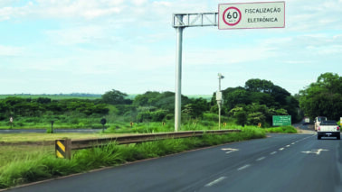 Radares estão ativos e passam a multar em rodovias da região 