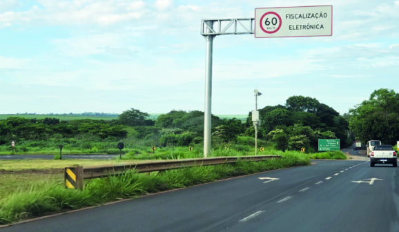 Radares estão ativos e passam a multar em rodovias da região 